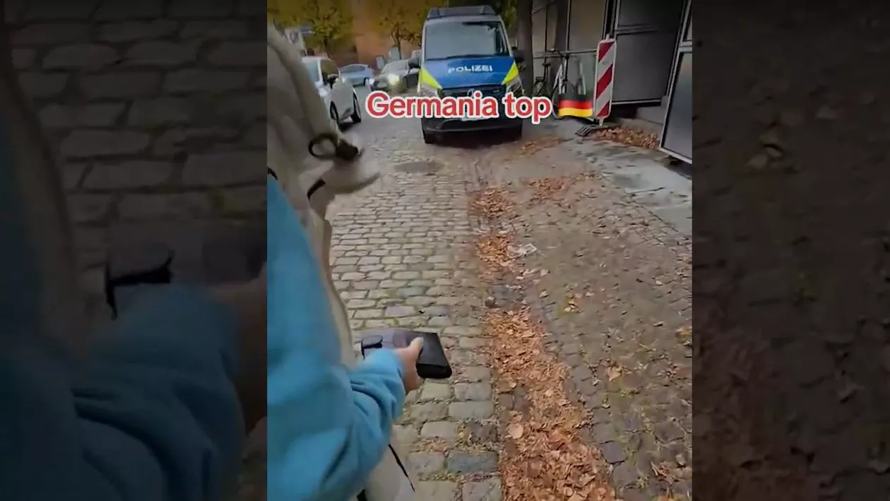 Doi români stabiliți în Germania au găsit un portofel pe stradă și l-au predat poliției. Ireal ce au pățit acolo