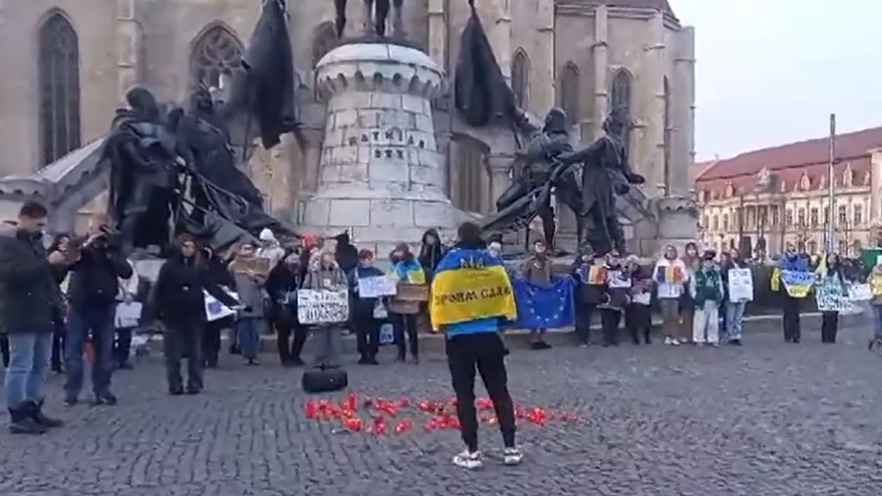 Ucrainenii din Cluj-Napoca strâng bani pentru restaurarea locurilor de joacă din oraș: „Un semn de recunoștință și respect pentru poporul român”