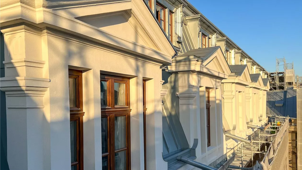 Construcții Erbașu, despre lucrările la Universitatea din București: Clădirea își va recăpăta prestigiul arhitectural. Spațiul va fi modern, sigur și adaptat nevoilor actuale (FOTO)