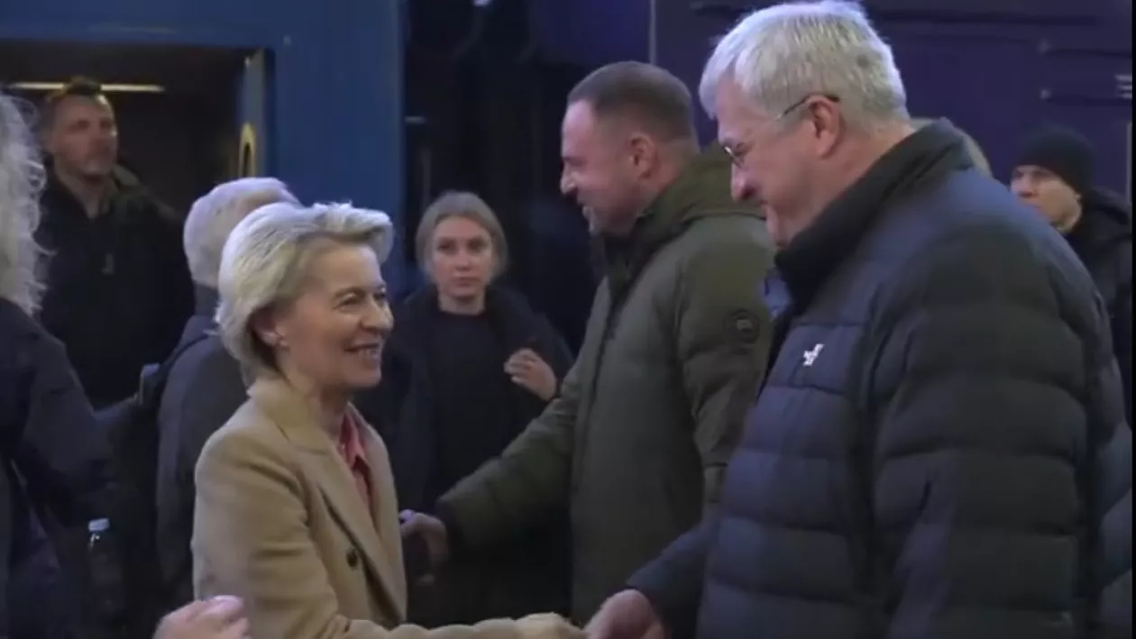 Ursula von der Leyen, anunț important pentru Ucraina. UE va debloca rapid un ajutor de 3,5 miliarde de euro