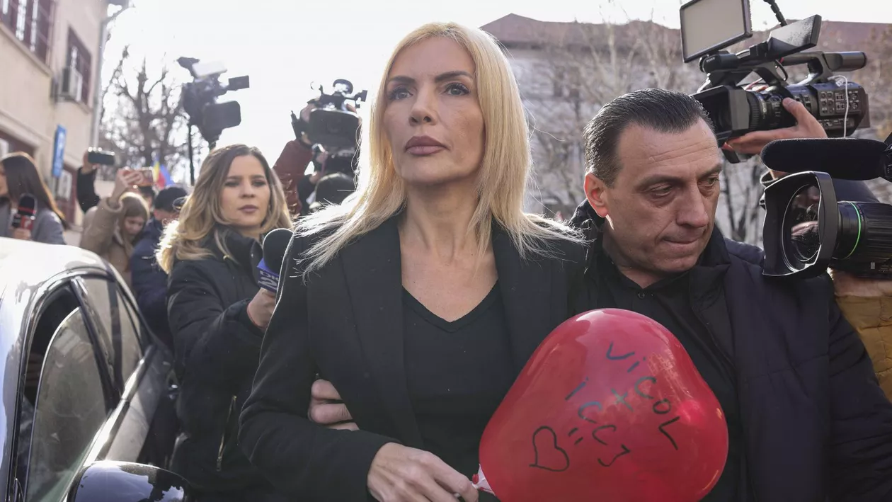 Laura Vicol scapă de arestul preventiv și nu mai are nicio măsură de control. Vladimir Ciorbă, soțul ei și patronul Nordis, plasat sub control judiciar. Decizia e definitivă