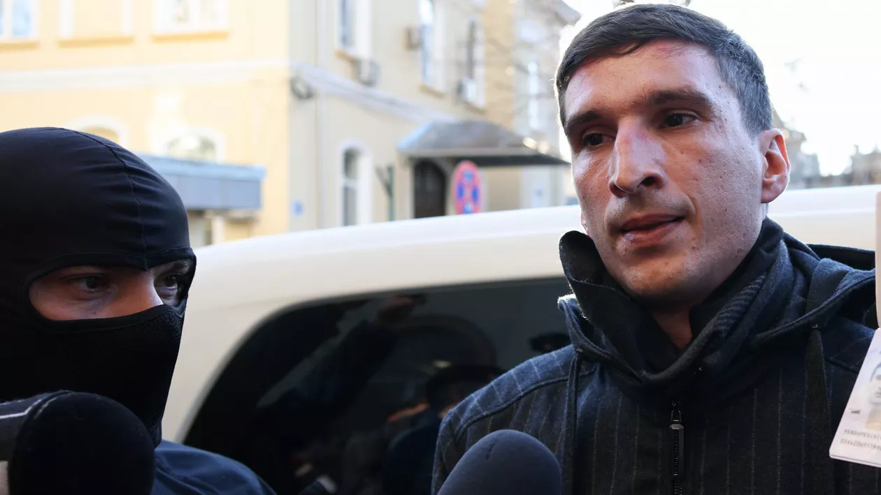 Bogdan Peșchir a fost eliberat. Ce a spus Bogpr la ieșirea din arest