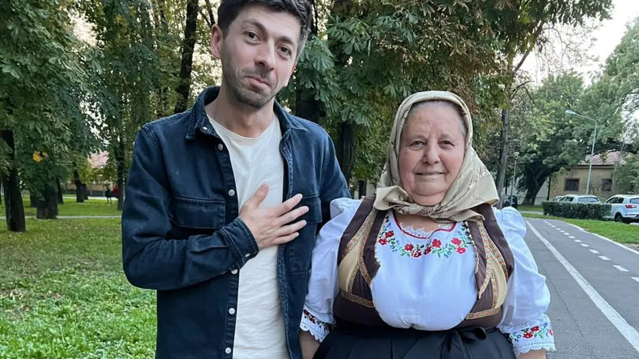 Cine este tanti Lenuța din Chinteni. Nu este bunica lui Mircea Bravo