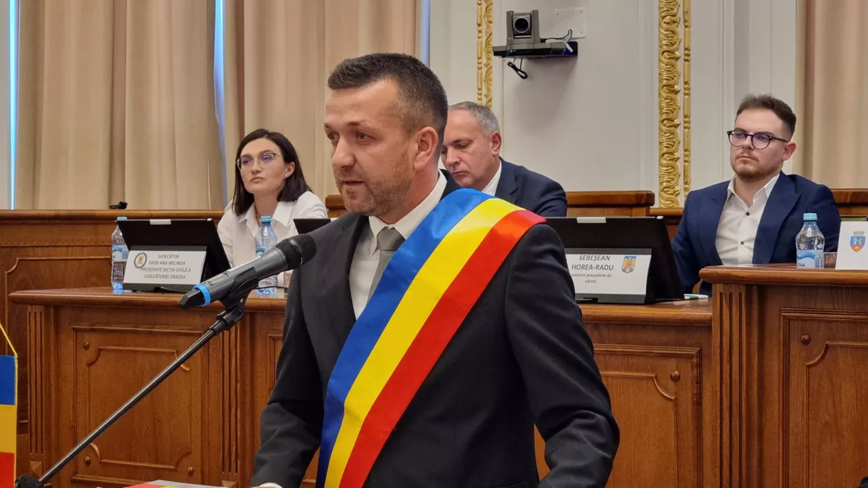 Florin Birta, primarul Oradei: „Este nevoie de schimbări reale în administrație”