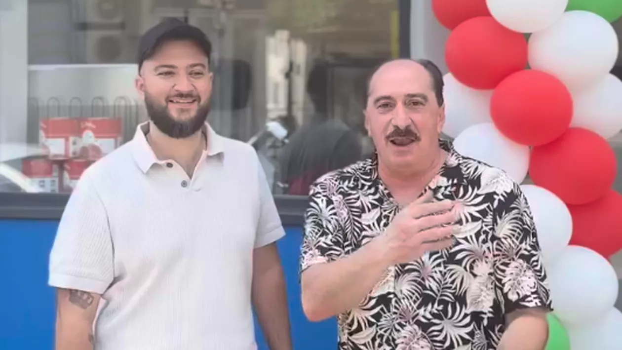 Cât costă o pizza la pizzeria lui Cătălin, fiul lui Romică Țociu: Sunt cele mai decente prețuri