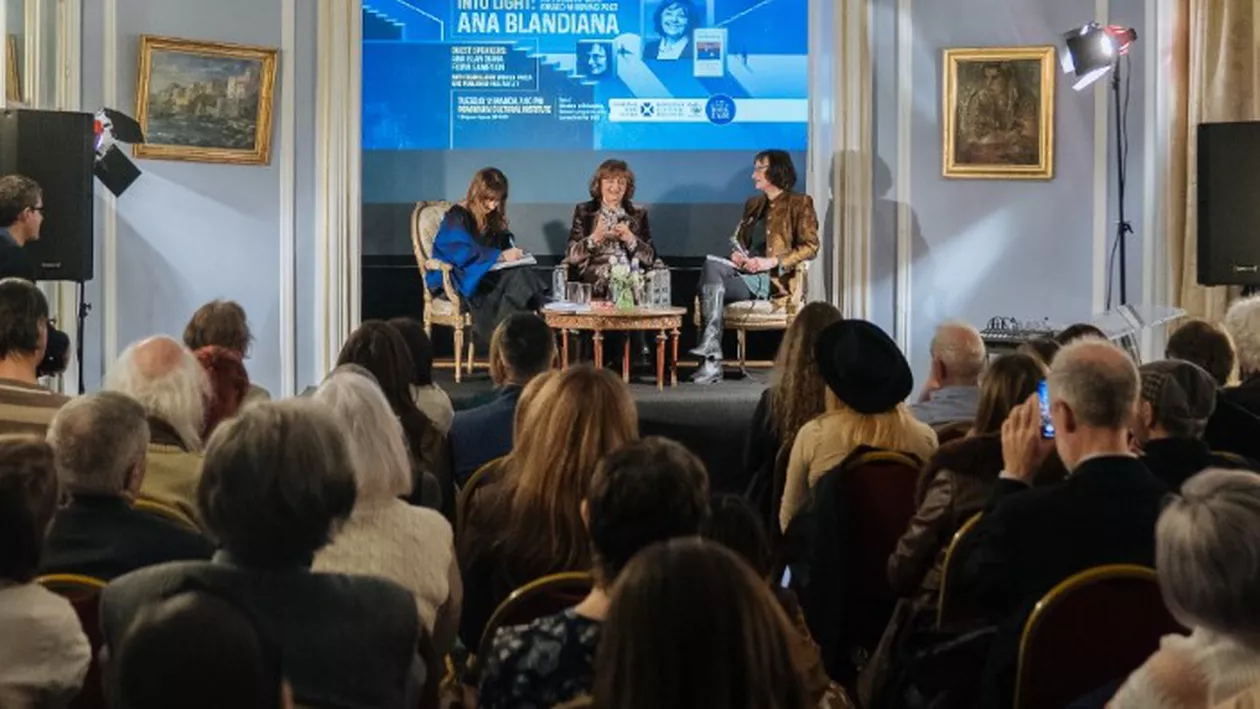 România a fost prezentată la Târgul de Carte de la Londra cu 300 de titluri. Ana Blandiana și Mircea Cărtărescu, printre autori