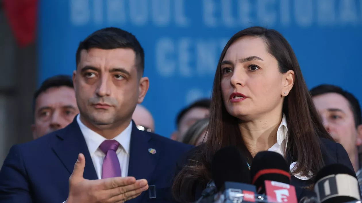 Se va retrage Anamaria Gavrilă din cursa pentru prezidențiale? Răspunsul lui George Simion: Eu am fost surprins