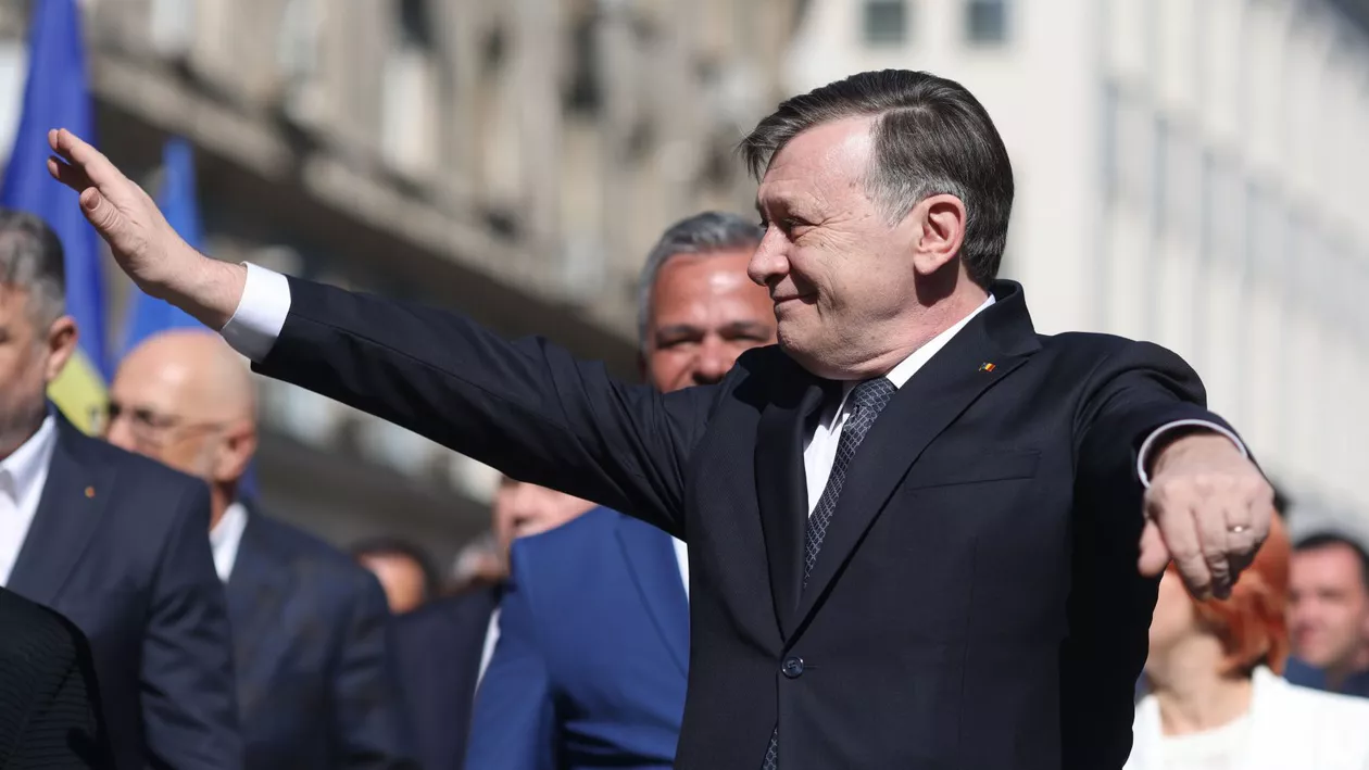 Crin Antonescu, profilul autentic de candidat prezidențial în viziunea lui Cătălin Predoiu