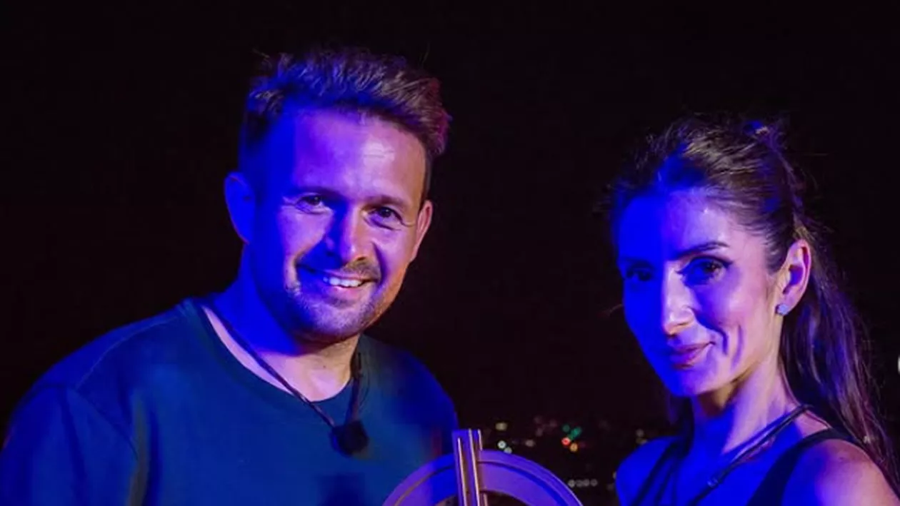 Elena și Robert Tudor, câștigătorii Power Couple. Câți bani au încasat