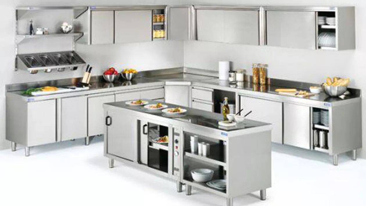 De ce să alegi mobilier din inox pentru bucătăria profesională?