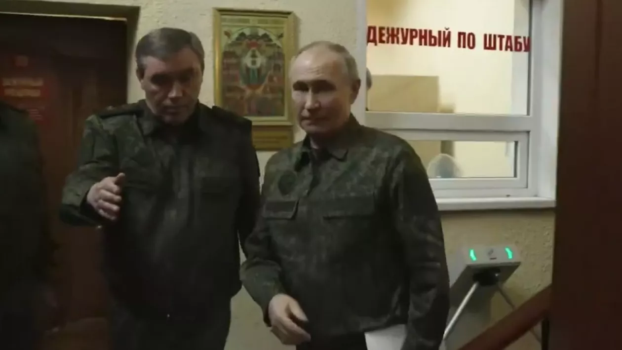 Război în Ucraina. Putin cere armatei să elibereze complet regiunea Kursk
