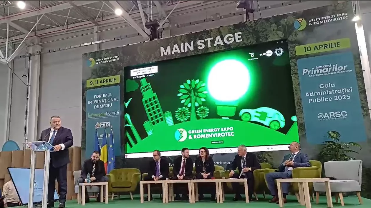 Mihai Daraban: Cel mai mare târg de energie verde din România și-a dublat suprafața expozițională, în 2025