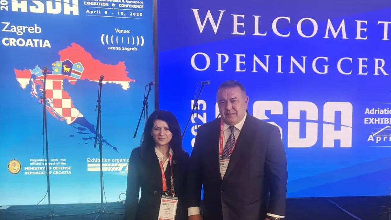 CCIR, alături de companiile românești prezente la Adriatic Sea Defence & Aerospace Exhibition and Conference - 2025
