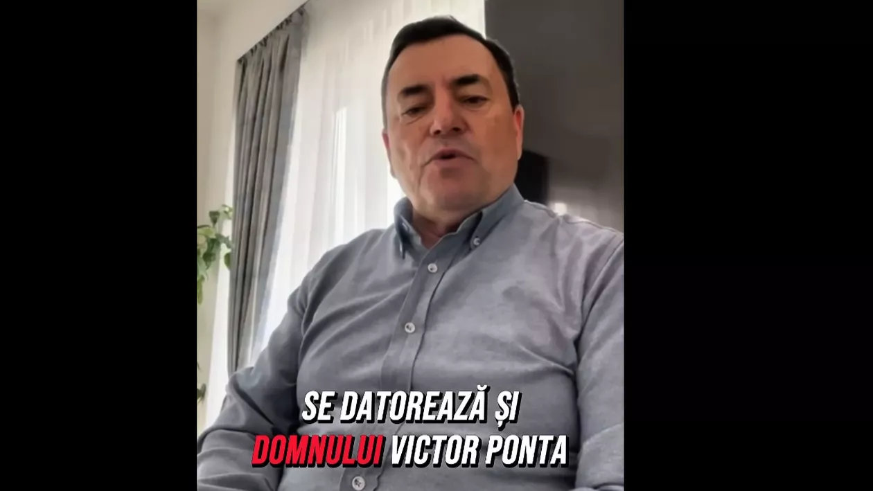 Primarul PSD care anunțase pubic că îl susține pe Victor Ponta a fost exclus din PSD. Reacția lui Ponta