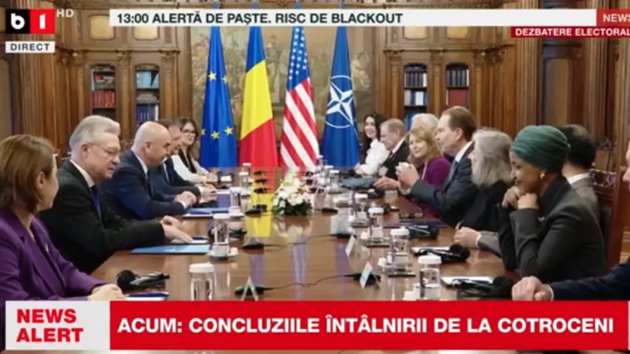 Concluziile întâlnirii de gradul zero a delegației americane cu Ilie Bolojan. Surse: A fost o discuție extrem de bună, prietenoasă. În legătură cu alegerile anulate, au fost mulțumiți de clarificările oferite de președintele interimar (VIDEO)