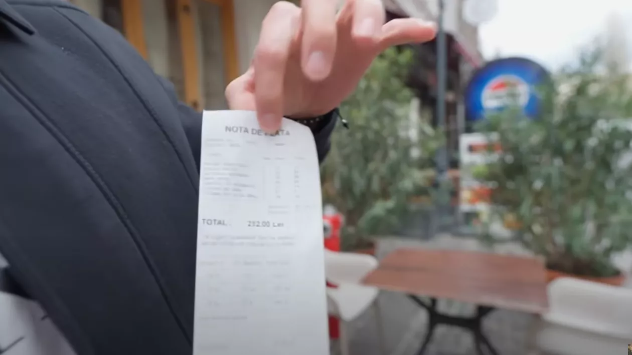 Câți bani a dat un bucureștean pe o ciorbă de pui a la grec și o salată de boeuf, la restaurantul lui Mircea Dinescu: Mi se pare ... (VIDEO)