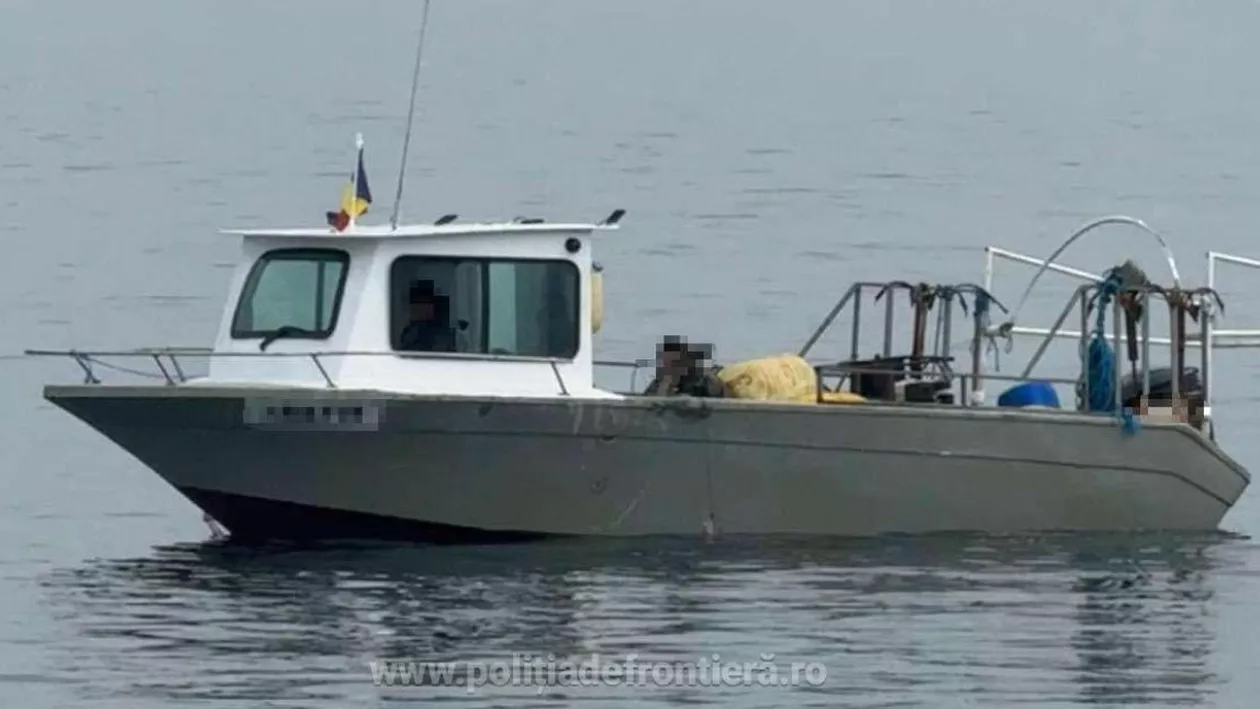 Români prinși în Marea Neagră la pescuit de vulpi de mare și calcan
