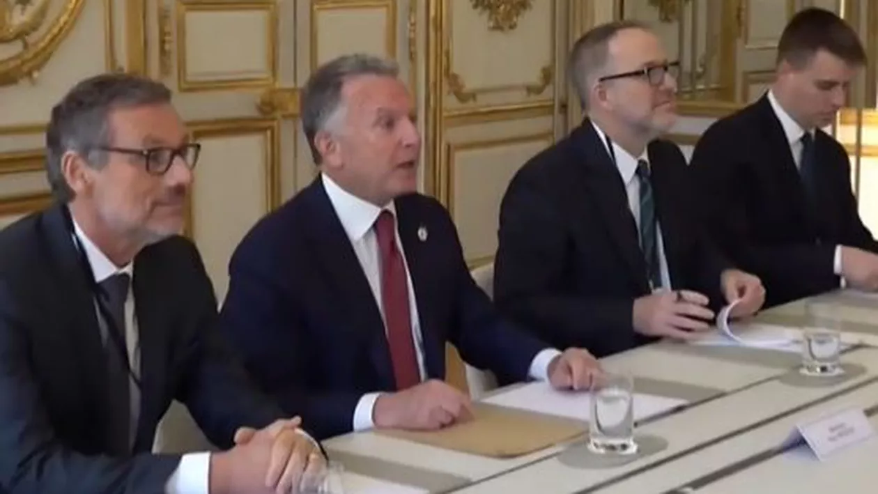 Trimisul special american Steve Witkoff compară Palatul Elysée cu vila lui Trump (VIDEO)