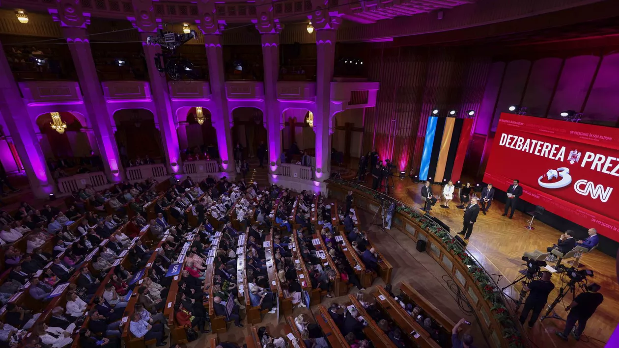 Ultima dezbatere înainte de alegeri. Ce le promit românilor candidații la prezidențiale