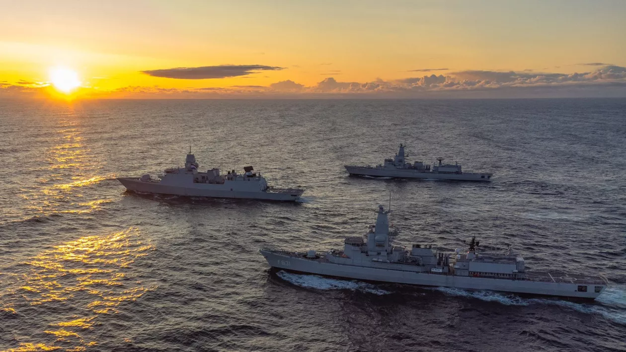 România va construi nave militare de sprijin pentru marina Olandei, în cadrul unei noi strategii de apărare navală