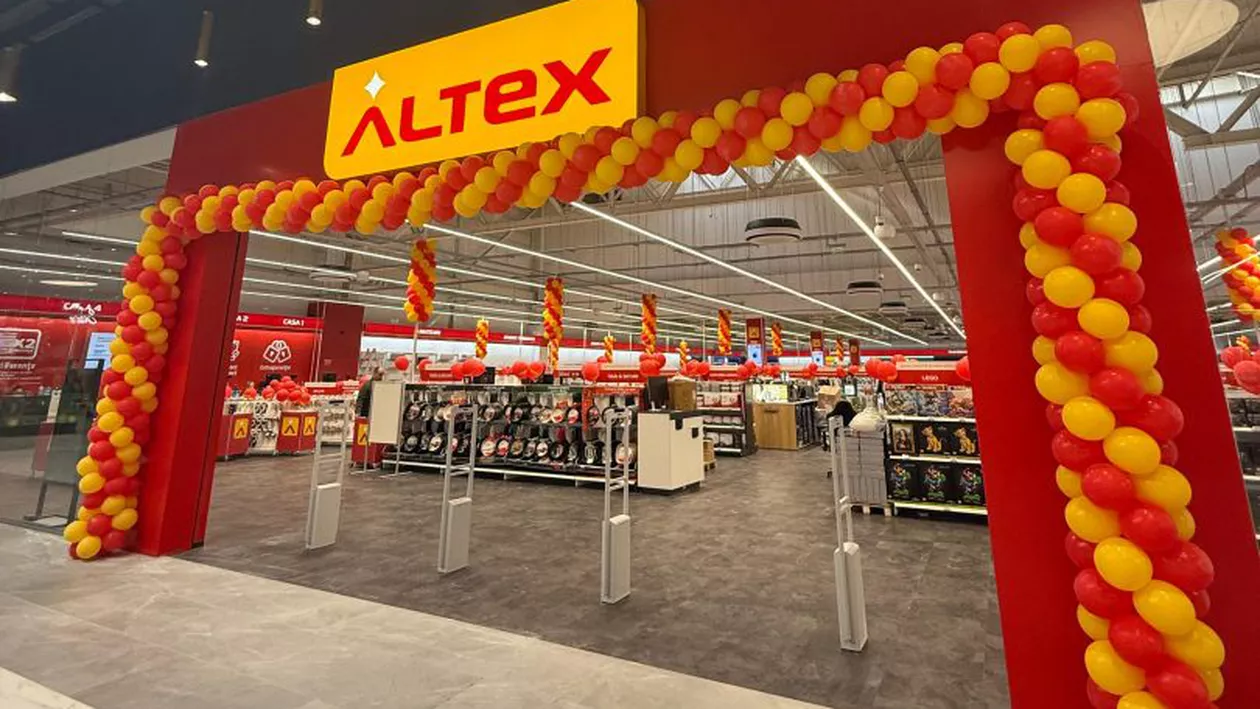 Altex redeschide magazinul modernizat din Mall Moldova, Iași,  cu oferte speciale și o nouă experiență de cumpărături