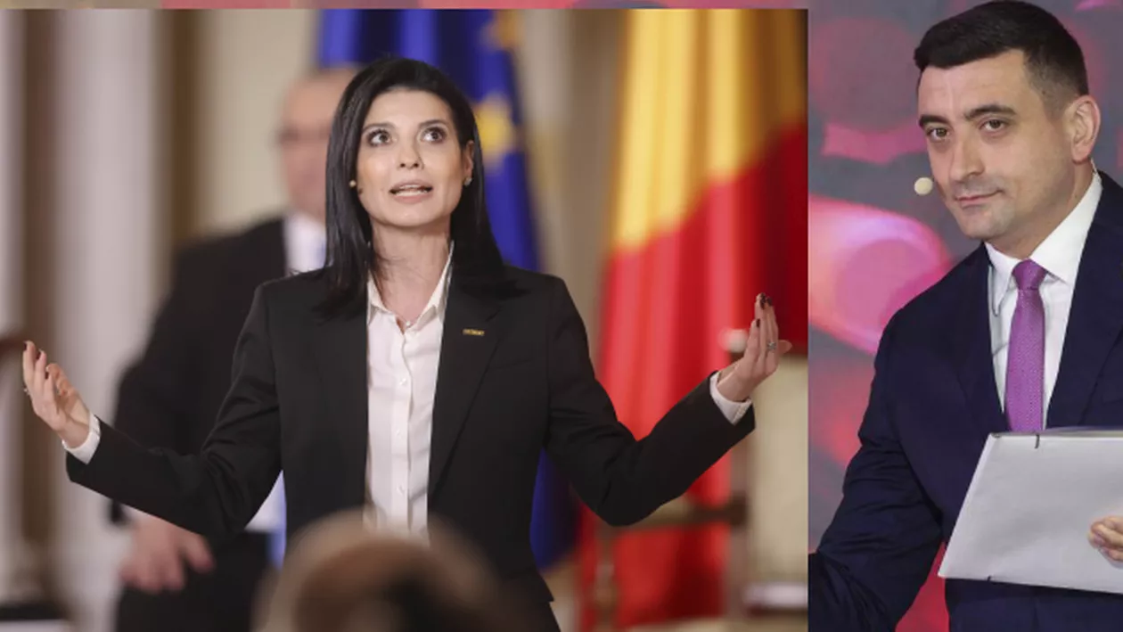 Lavinia Șandru l-a desființat pe liderul AUR: George Simion nu este Călin Georgescu. Georgescu n-ar fi zis că jupoaie judecătorii, n-ar fi înjurat tot timpul