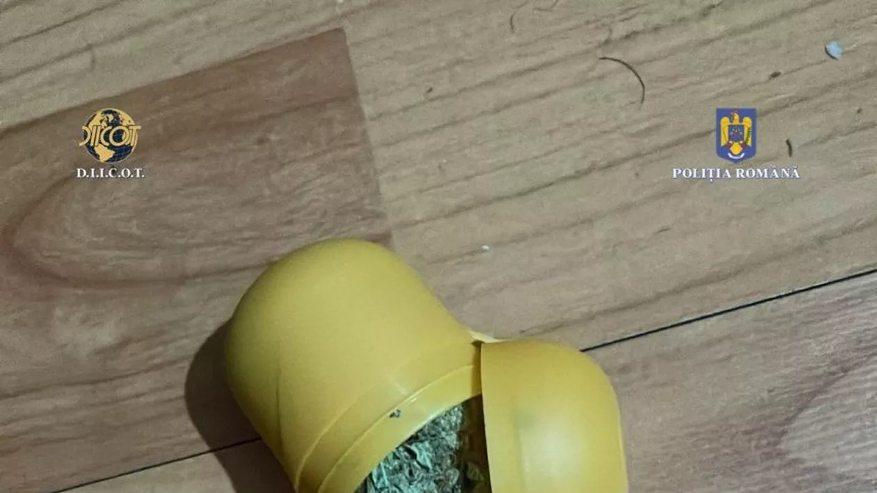 Surprize din ouă Kinder, în urma perchezițiilor DIICOT: Patru suspecți arestați preventiv