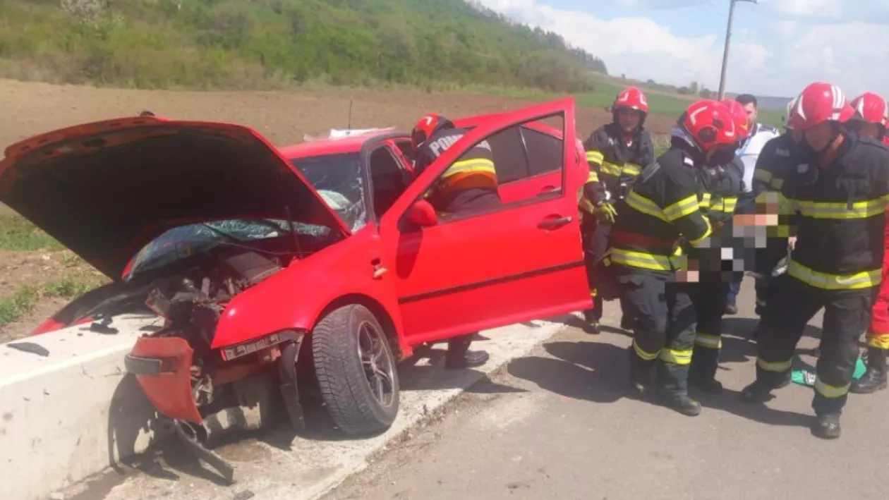 Accident mortal în județul Mureș. Autoritățile au cerut intervenția elicopterelor SMURD