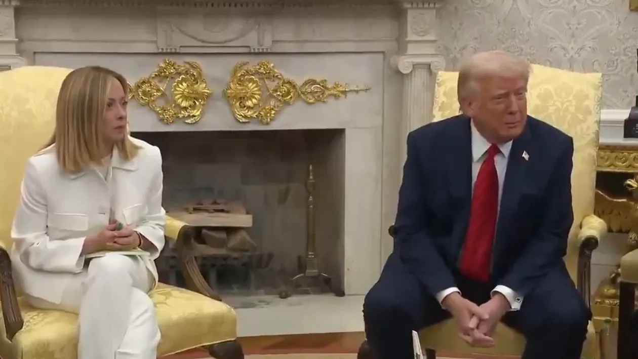 Donald Trump ar putea vizita Italia. Promisiune făcută Giorgiei Meloni