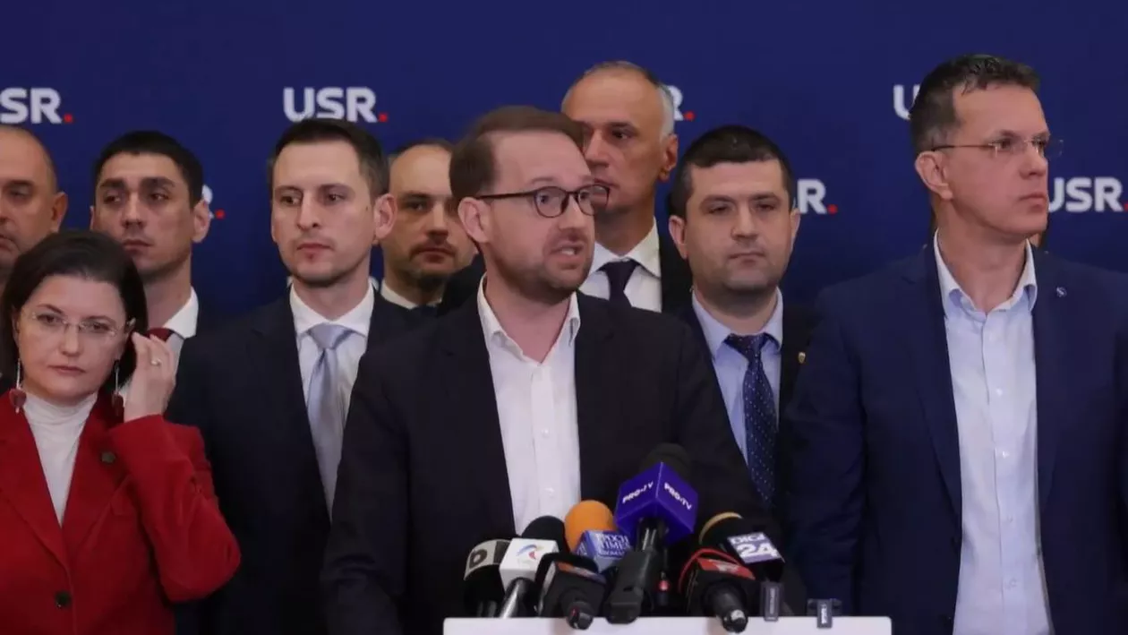 Comitetul Politic al USR a decis susținerea oficială a lui Nicușor Dan în turul al doilea al alegerilor prezidențiale