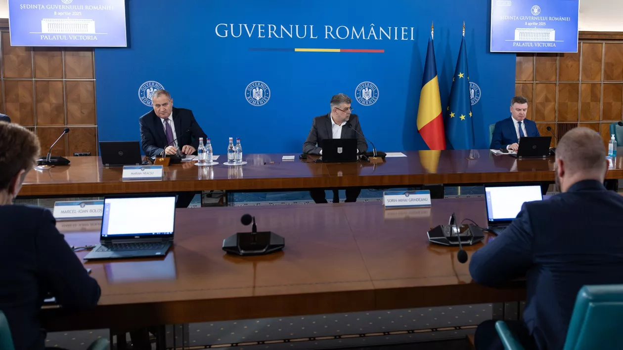Marcel Ciolacu a convocat Guvernul în ședință. Decizie importantă privind pensiile românilor