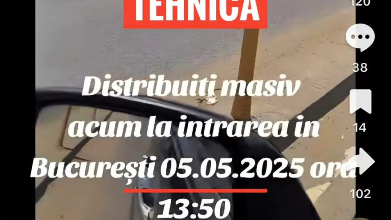 MApN semnalează o nouă dezinformarea de pe TikTok. Un convoi militar în mișcare a fost filmat