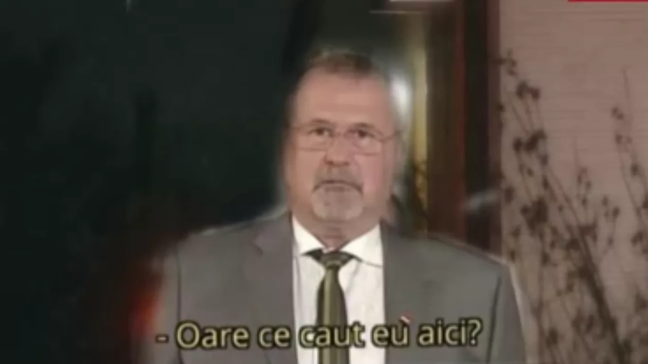 Moment comic cu John-Ion Banu-Muscel. Reacția lui, când a văzut că ar fi apărut și el în pozele controversate ale lui Lasconi (VIDEO)
