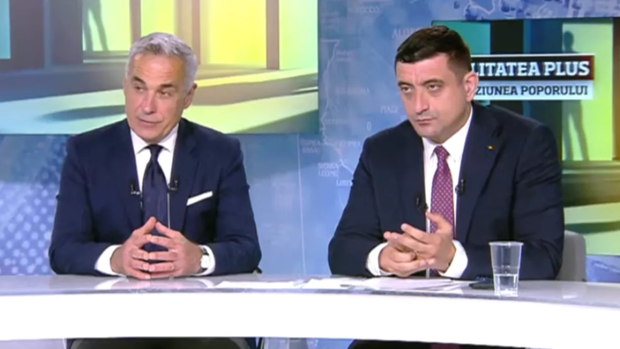 Emisia postului Realitatea TV s-a întrerupt timp de câteva zeci de secunde în timpul emisiunii cu George Simion și Călin Georgescu