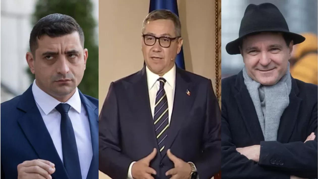 Pe cine va susține Victor Ponta în turul 2 la prezidențiale? Condiția decisivă pentru Nicușor Dan și George Simion