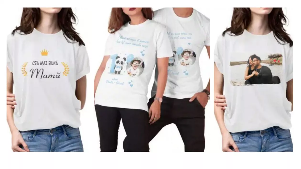 Ești în căutarea cadoului ideal? Tricourile personalizate de pe Laremagift.ro pot fi soluția