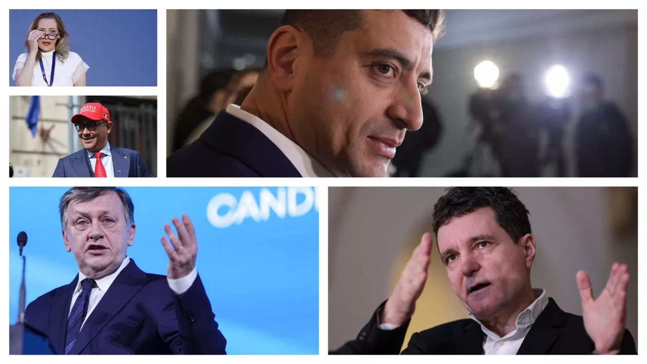 Rezultate alegeri prezidențiale 2025, turul 1 / Nicușor Dan trece pe locul doi după numărarea voturilor din peste 98% din secții