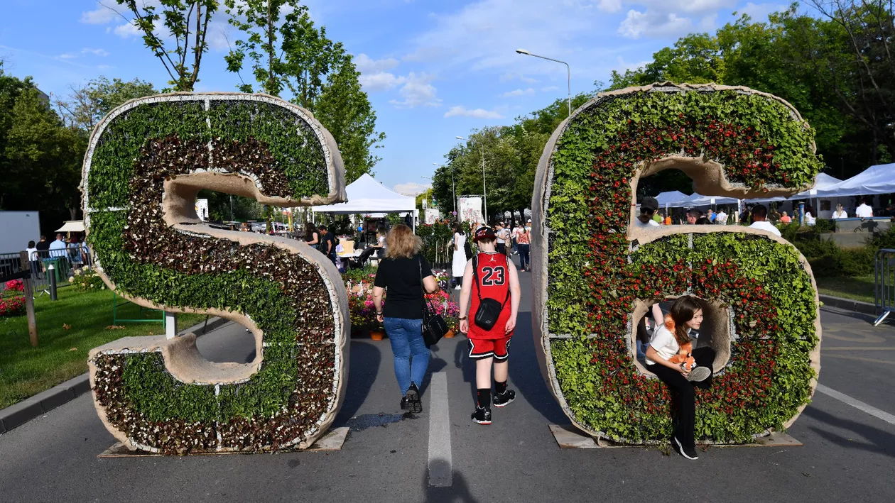 Mâine începe West Side Flower Fest! Program și acces la cel mai mare festival al florilor din România. Ciprian Ciucu: „Vă rog să lăsați mașinile acasă!”
