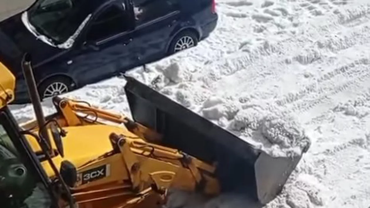 Vreme extremă în Spania! Grindină masivă transformă localitățile într-un peisaj de iarnă după blackout (VIDEO)