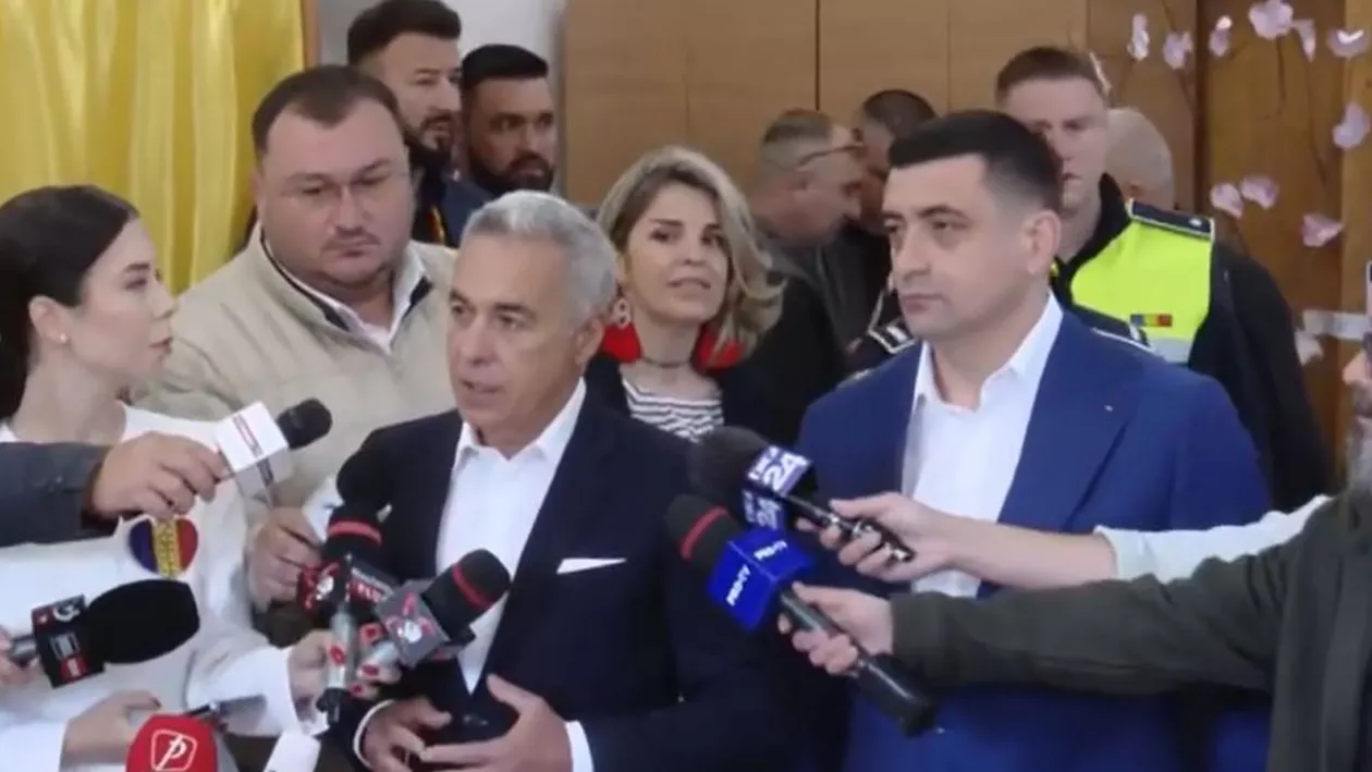 AUR are planuri mari. Simion merge cu Călin Georgescu la Nicușor Dan (VIDEO)