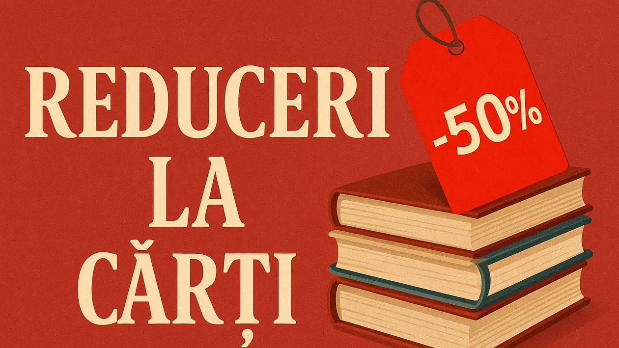 Lectură la preț redus: Codurile de reducere pentru magazinele online de cărți