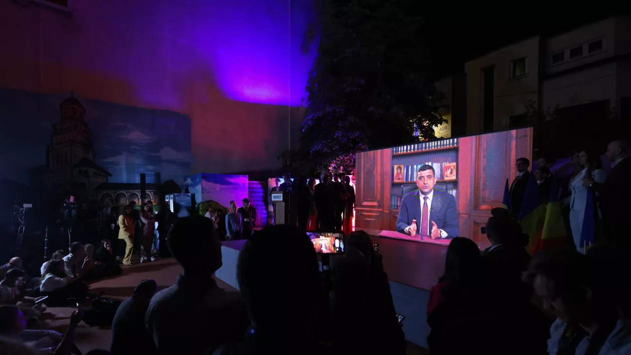 Simion: Nu e victoria mea sau a AUR și POT, ci e victoria poporului român / Să fim atenți la secțiile de vot. Nu admiteți nicio fraudă electorală! (VIDEO)