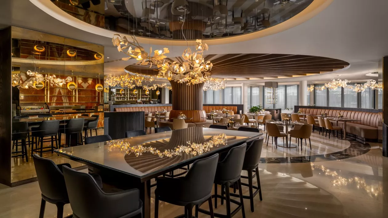 ANA Hotels redefinește luxul prin redeschiderea The English Bar, a restaurantului JORJ și a SPA-ului din InterContinental Athénée Palace Bucharest. „Acestea completează o investiție de peste 49 de milioane de euro” (FOTO)