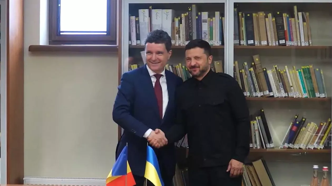 Volodimir Zelenski, despre discuția cu Nicușor Dan: Ucraina poate conta pe sprijinul continuu al României”