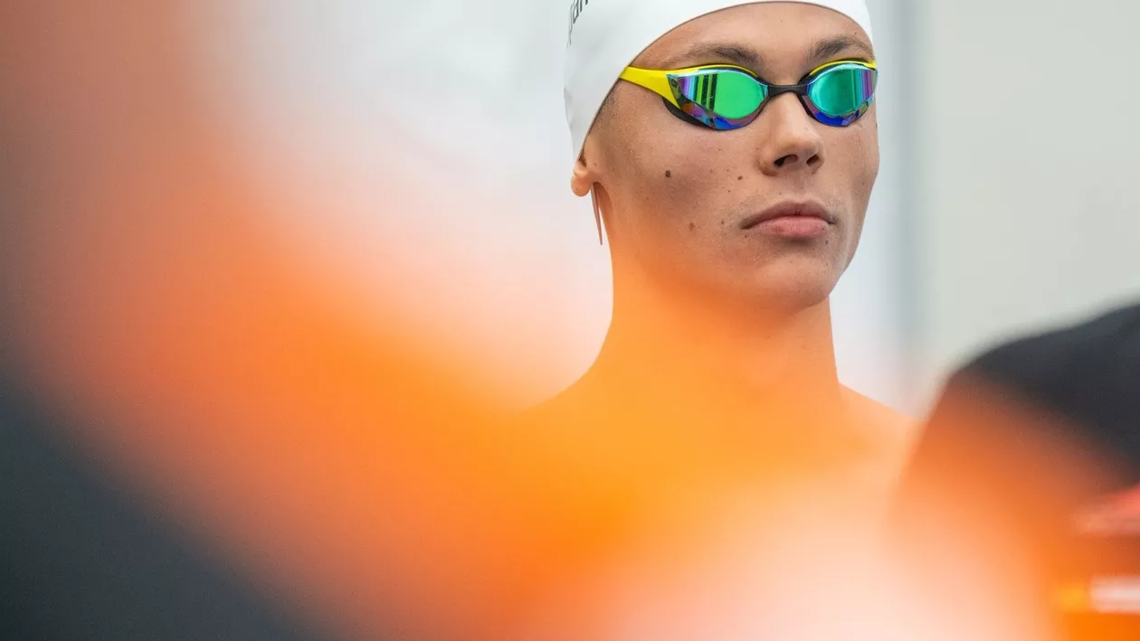 David Popovici, prima declarație înainte de lupta pentru aur la 100 m liber: Sperăm să fie cea mai rapidă finală din istorie”