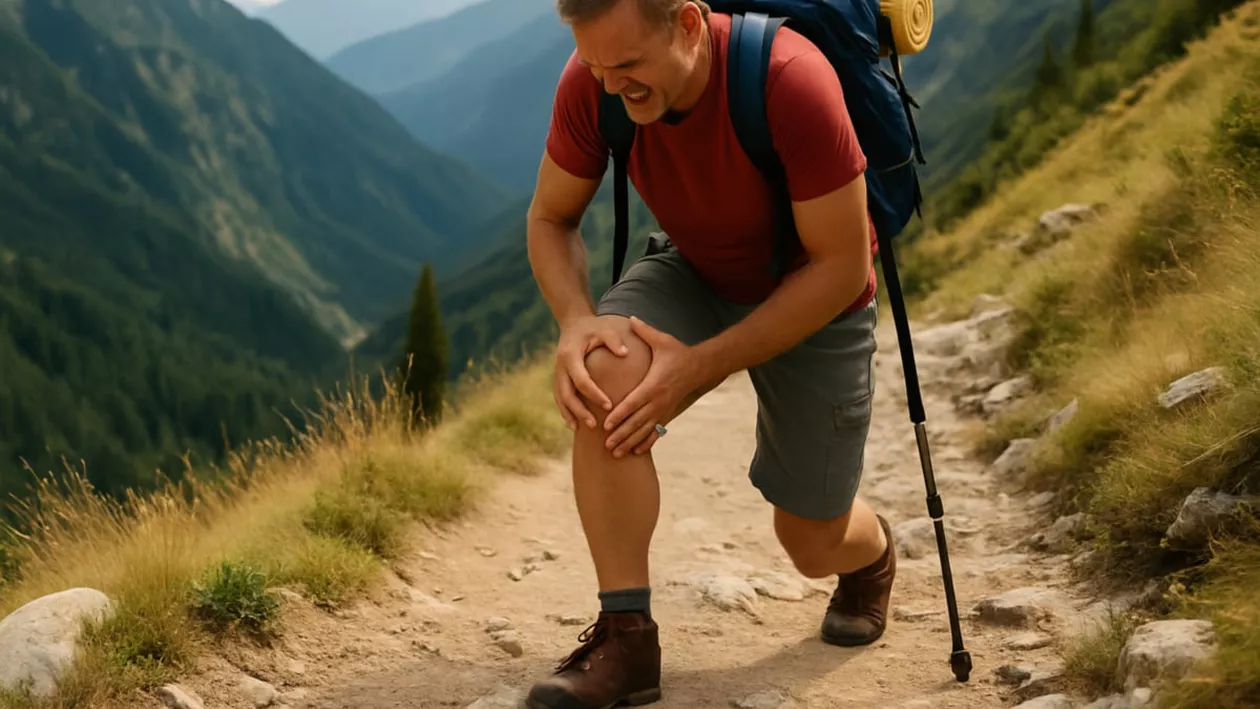 Dureri după drumeții sau trasee montane? Ce exerciții recomandă kinetoterapeuții vara aceasta