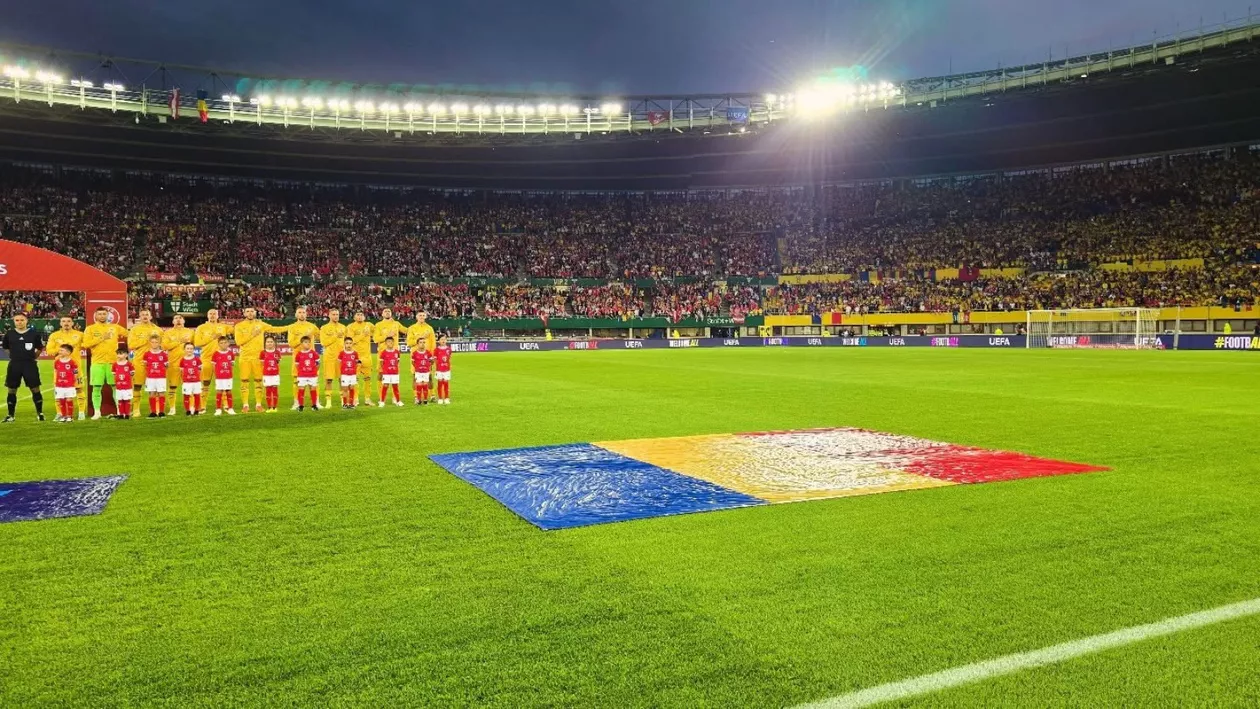 Preliminariile Campionatului Mondial. Austria - România 2-1. Tricolorii au înscris pe final