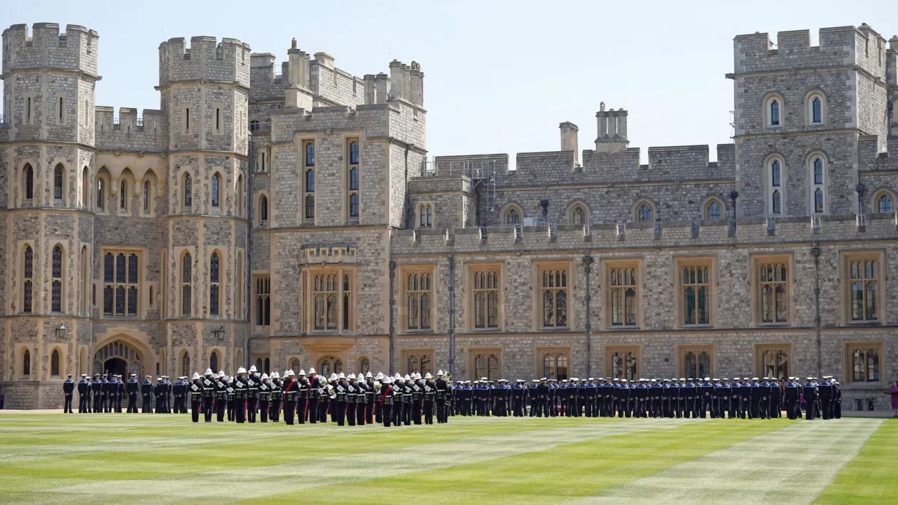 Incident de securitate la Castelul Windsor: A fost arestat după ce a pătruns într-o zonă restricționată