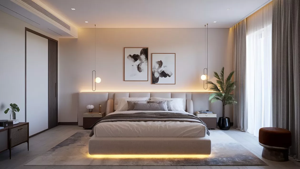 Paturi cu LED – combinația perfectă între design modern și confort vizual