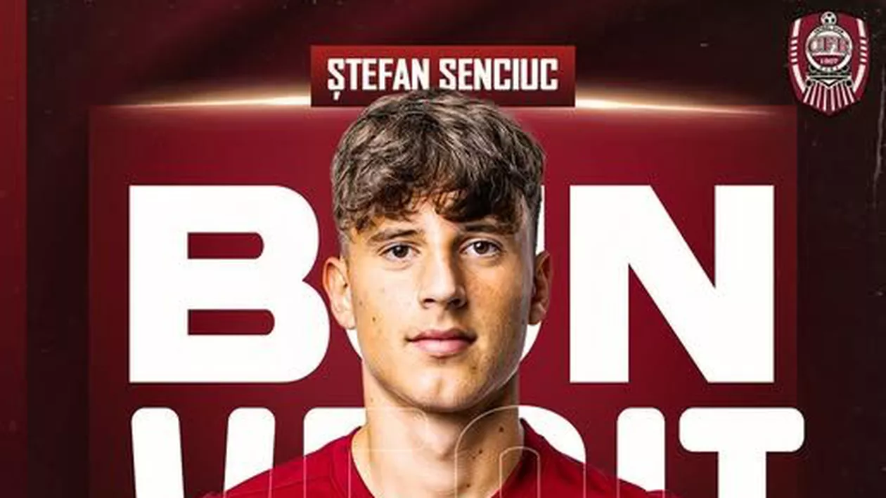 CFR Cluj face transferuri pe bandă rulantă! Formația din Gruia și-a achiziționat fundaș din Italia